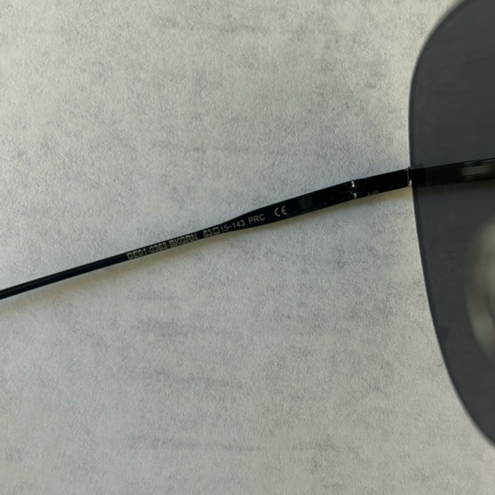 Diff - Sunglasses, Black - image 3